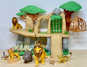 Disney: Die Garde der Löwen - Pride Lands Spielset mit Kion & Simba Actionfiguren - Bild 1 von 8