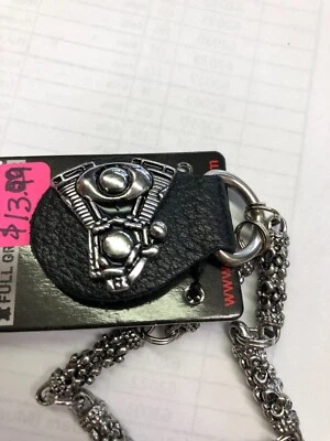 Genuine Hair Glove Vest Extender- V-Twin Engine 7.5" 08605 - Bild 1 von 2