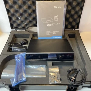 Sennheiser ewD1 Digital Wireless Mic Receiver EM D1 Only In Case Tested - Picture 1 of 8