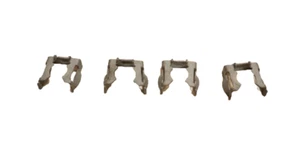 01-02 MERCEDES-BENZ SLK230 ~ FUEL INJECTOR CLIPS 4 PIECES - Picture 1 of 4