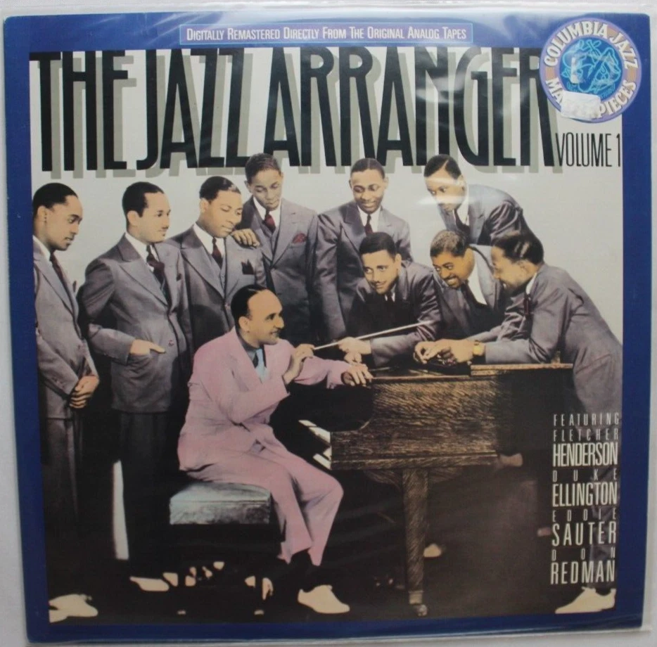 THE JAZZ ARRANGER VOL 1 PROMO LP 12" VINYL RECORD JAZZ EX COLUMBIA JAZZ VARIOUS - Image 1 of 4