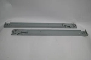 HP 356906-001 HSV210 EVA MSA20 MSA60 MSA70 MSA1500 SNAP-IN RACK MOUNT RAILS KIT - Picture 1 of 7