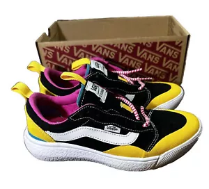VANS UltraRange Exo Se schwarz, gelb, rosa Schuh Sneaker Größe: Männer 3,5/Frauen 5 - Bild 1 von 7