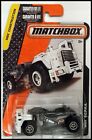 Matchbox White MBX S.C.P.R.X. Scraper Truck No# 2016 Package Issues