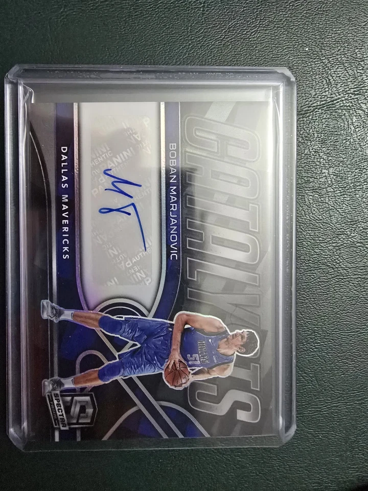 Boban Marjanovic 85/99 Panini Auto Prism Catalysts 2022 - Image 1 of 3