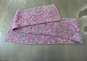 Gap Purple Pink  Scarf  24 X188 Cm - Picture 1 of 3