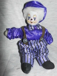 Clown Puppe Sammlerpuppe - Bild 1 von 3