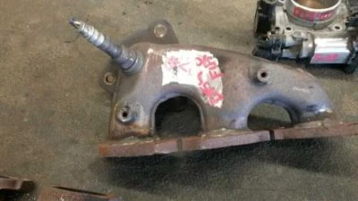 03 JAGUAR X TYPE L. EXHAUST MANIFOLD 2.5L 189711 - Image 1 of 4