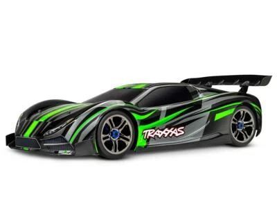 Traxxas XO-1 1/7 RTR электрический 4WD на дороге седан (зеленый) [TRA64077-3-GRN] - Изображение 1 из 2