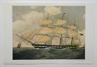 The Clipper Ship Yorkshire by Thomas Dutton reproduction print
