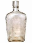 1920's Four Aces American Rye Whiskey Prohibition Era Embossed Liquor Bottle