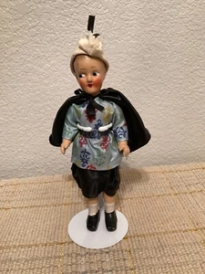 Shackman? Cute Boy Doll 8" Side Glancing - Imagen 1 de 4