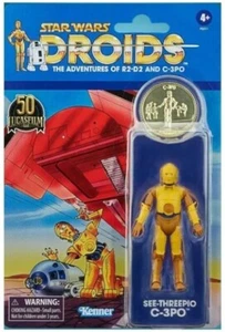 STAR WARS THE VINTAGE COLLECTION DROIDS C-3PO TARGET EXCLUSIVE FIGURE  IN HAND ! - Picture 1 of 1