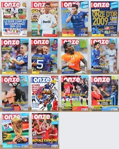 14 Revues Onze Mondial Saison 2009-10  N°247 et 258 2HS Marseille Paris CM 2010 - Picture 1 of 18