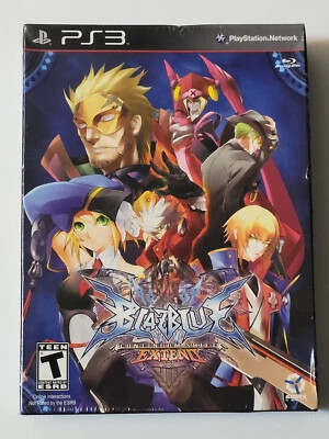 BlazBlue: Continuum Shift Extend Limited Edition Sony PlayStation 3 PS3 2012 - Image 1 of 4