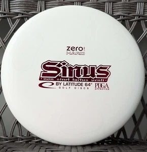 Used Latitude 64 Zero Hard Latin Stamp Sinus 174g No Ink - Picture 1 of 2