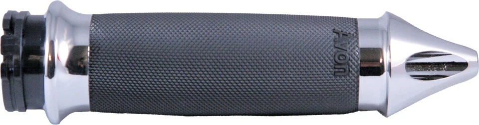 AVON 2009 FLTRSE CVO Road Glide Harley Davidson CUSTOM CONTOUR GRIPS SPIKE TBW C - Image 1 of 1