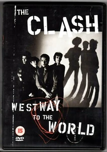THE CLASH - West Way To The World  (SONY 2001)  DVD  NUOVO - Picture 1 of 2