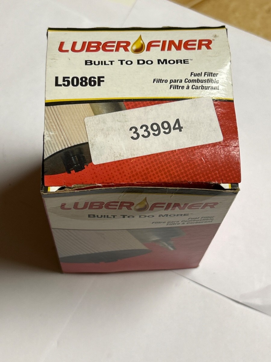 WIX 33593 Heavy Duty In-Line Fuel Filter – Pack Of 1, Built-In Gaskets