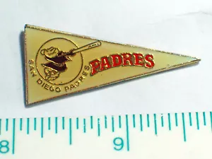 San Deigo Baseball Pin Vintage Wimpel Anstecknadel - Bild 1 von 4
