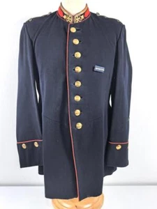 Kaiserreich, Dienstrock für einen Angehörigen der Deutschen Reichspost. Getragen - Bild 1 von 9