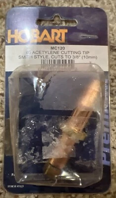 Punta de corte de propano Hobart #0 Smith Foto 1 de 4