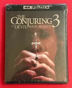 The Conjuring 3: The Devil Made Me Do It (4K Ultra HD, Blu-ray, 2021) NEW - Imagen 1 de 2
