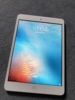 Apple iPad Mini 1. Generation A1432 16GB WiFi white 7,9 Zoll Display Sperre - Bild 1 von 4