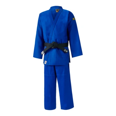 Uniform Blau Judogi Mizuno Ijf Yusho 750 Gr Wettbewerb Profi Judo Kano - Bild 1 von 3
