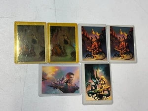 BORIS SERIES 4 MAGNIFICENT MYTHS COMIC IMAGES 1994 HOLOCHROME CARDS H2 #2 PROMO - Picture 1 of 10