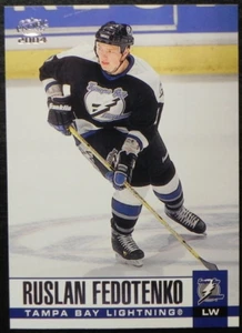 2003-04 03/04 Pacific Hockey #305 Ruslan Fedotenko Tampa Bay Lightning - Picture 1 of 2