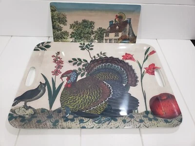 20x15 & 7x14 Target John Derian  Thanksgiving Fall Serving Platters - Image 1 of 4