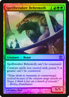 Spellbreaker Behemoth FOIL Alara Reborn PLD Red Green Rare MTG CARD ABUGames