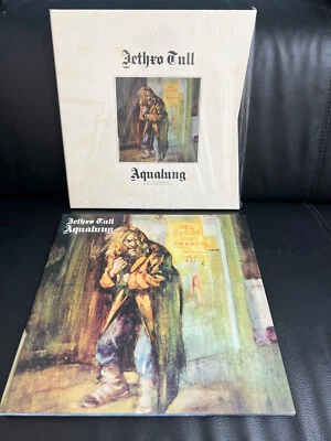 JETHRO TULL/Aqualung -CD&LP-Vinyl:M /Cover:M / 40th.ANNIVERSARY-LUX.BOX SET !! - Bild 1 von 4