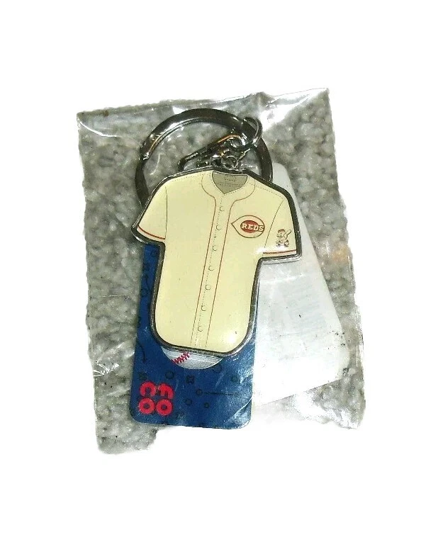 Cincinnati Reds Jersey Keychain New Mlb Foco - Image 1 of 1