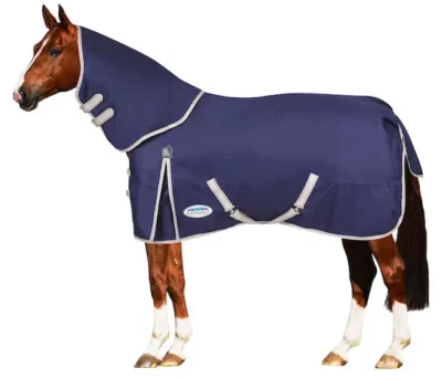 WeatherBeeta ComFiTec Essential Detach-A-Neck mittelschwer 220g Weidedecke