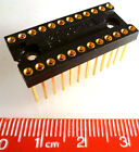 Augat Turned Pin Wire Wrap IC Socket 24 Way 0.4 Inch Pin Pitch MBL4-8