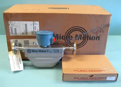 1/2" 150# Micro Motion F025 S113CQBAEZZZZ Flow Sensor 700 Core Processor NEW R0 - Image 1 of 4