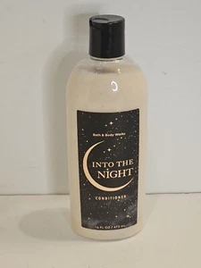 *NEW* BATH & BODY WORKS Into The Night Conditioner VITAMIN B5 E ALOE 16oz - Picture 1 of 3
