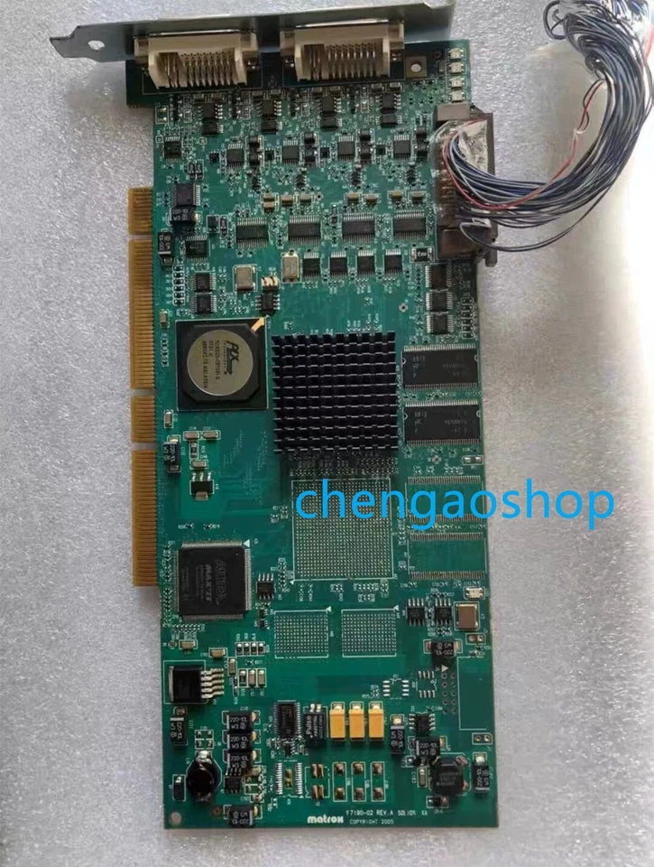 1PCS Matrox SOL6M4A Y7190-02 REV.A (90days Warranty by Fedex/DHL) #U4183D YG - Image 1 of 1