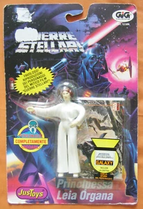 Just Toys/GiG GUERRE STELLARI/Principessa Leia (1993) NEW Sealed/NUOVO Sigillato - Foto 1 di 9