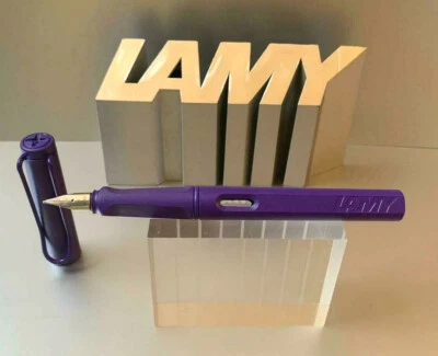 Lamy Safari candy violet Füller Füllhalter Füllfederhalter Sonderedition 2020  - Bild 1 von 4