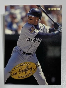 1995 Fleer #6 KEN GRIFFEY JR. Lumber Company Insert Mariners **FREE SHIPPING** - Bild 1 von 2