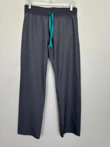 FIGS Livingston Straight Leg Scrub Pant Graphite Gray Medical Women's XS X-Small - Picture 1 of 6