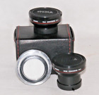 Sigma 55mm Teleconverters for AF Video Camera with 37-46 step ring
