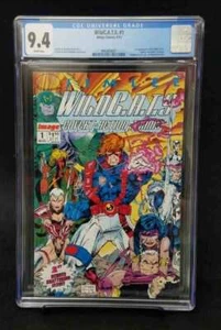 WildC.A.T.S. #1 (8/1992) Image Jim Lee CGC 9.4 White Pages (02) - Picture 1 of 4