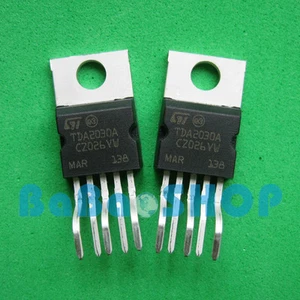 10pcs New TDA2030A TDA2030 2030 IC 18W Hi-Fi Audio Amplifier 35W Driver ST TO220 - Picture 1 of 2