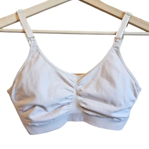 Reggiseno Medela allattamento maternità pompaggio senza ferretto nudo taglia large - Foto 1 di 8