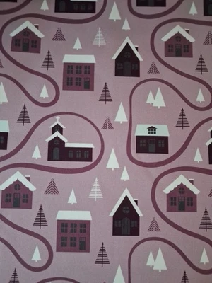 Öko-Tex Canvasbaumwolle - Weihnachten 50 x 140 - Bild 1 von 2