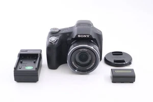 SONY Cyber-Shot DSC-HX100V Camera 16.2MP 30x with Battery Charger English OK #21 - Picture 1 of 10